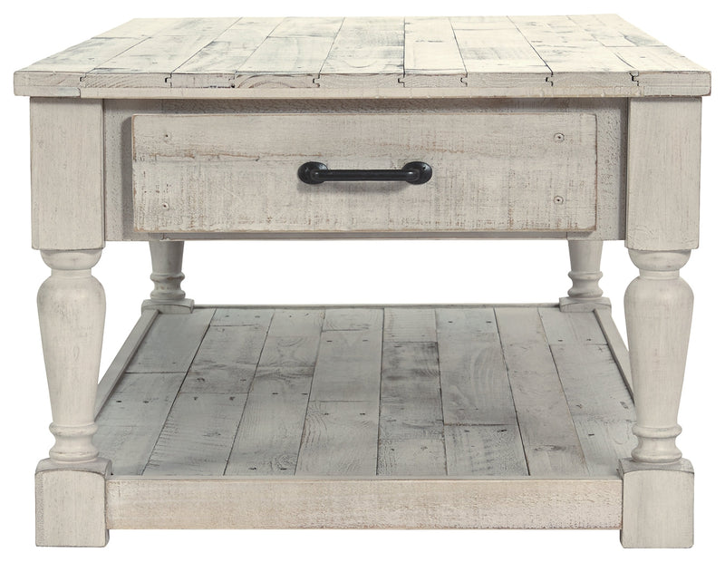 Shawnalore Whitewash Coffee Table