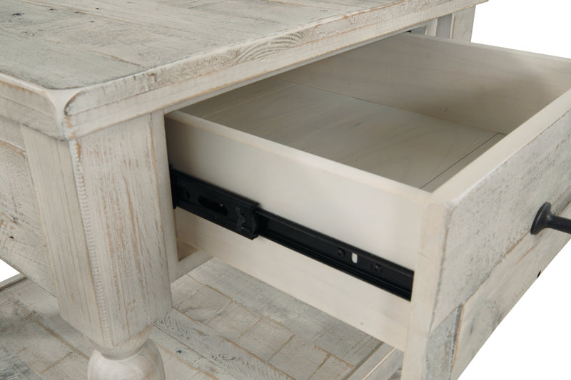 Shawnalore Whitewash End Table