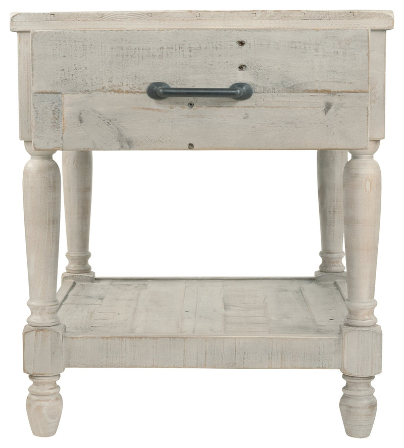 Shawnalore Whitewash End Table