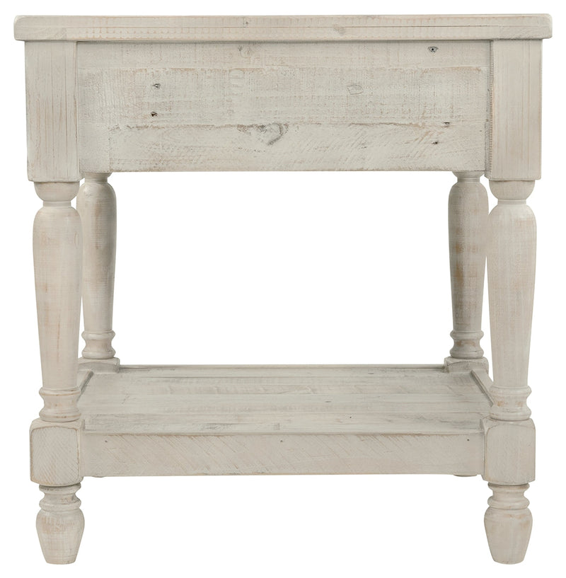 Shawnalore Whitewash End Table