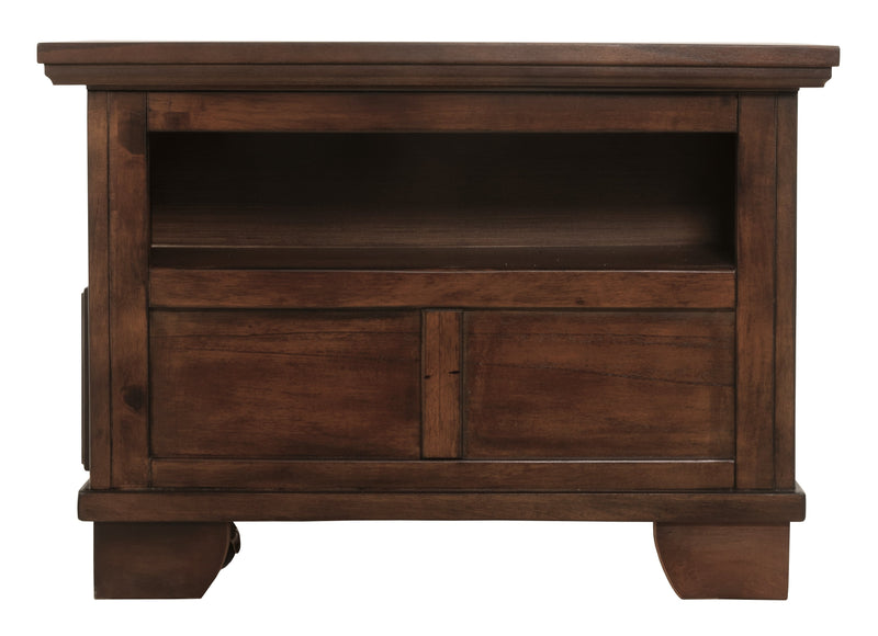 Gately Medium Brown Coffee Table With Lift Top