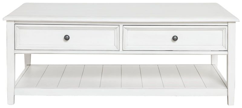 Kanwyn Whitewash Coffee Table