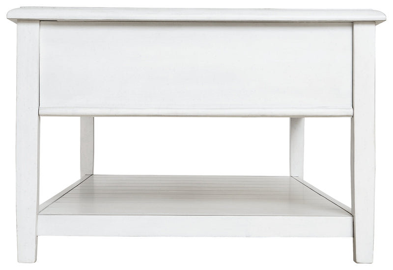 Kanwyn Whitewash Coffee Table