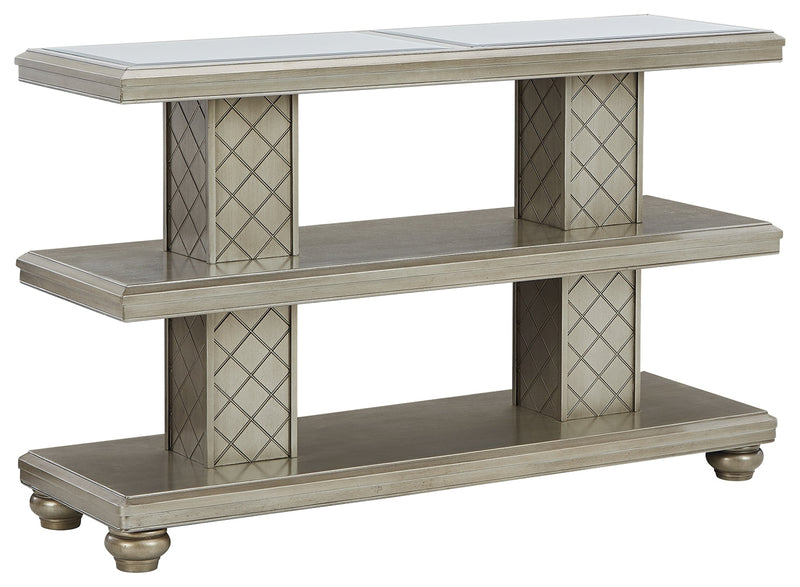 Chevanna Platinum Sofa Table