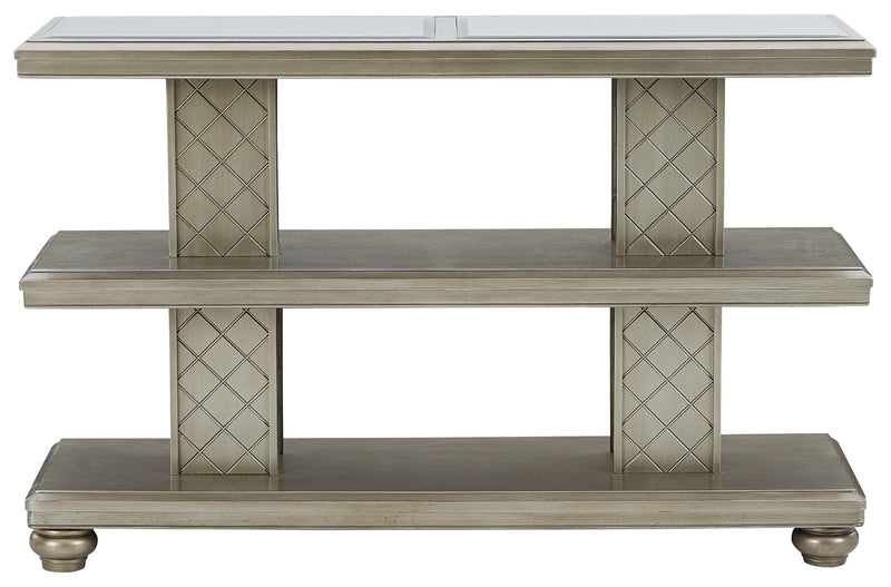 Chevanna Platinum Sofa Table