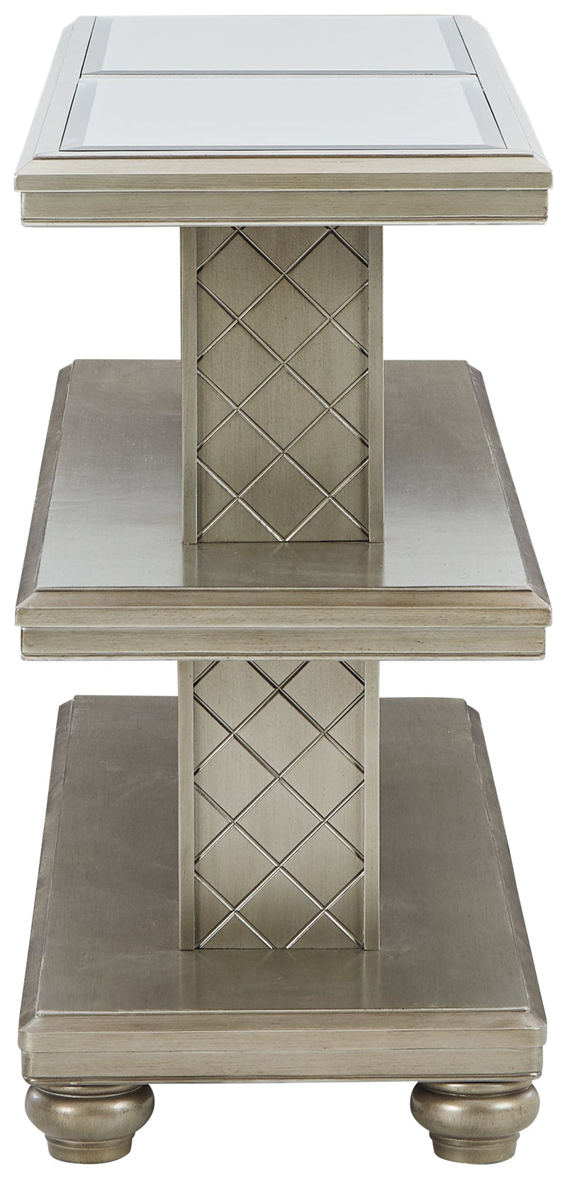 Chevanna Platinum Sofa Table