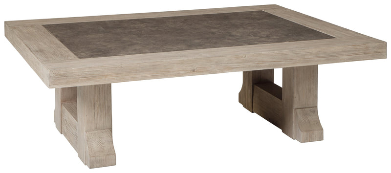 Hennington Light Brown Coffee Table