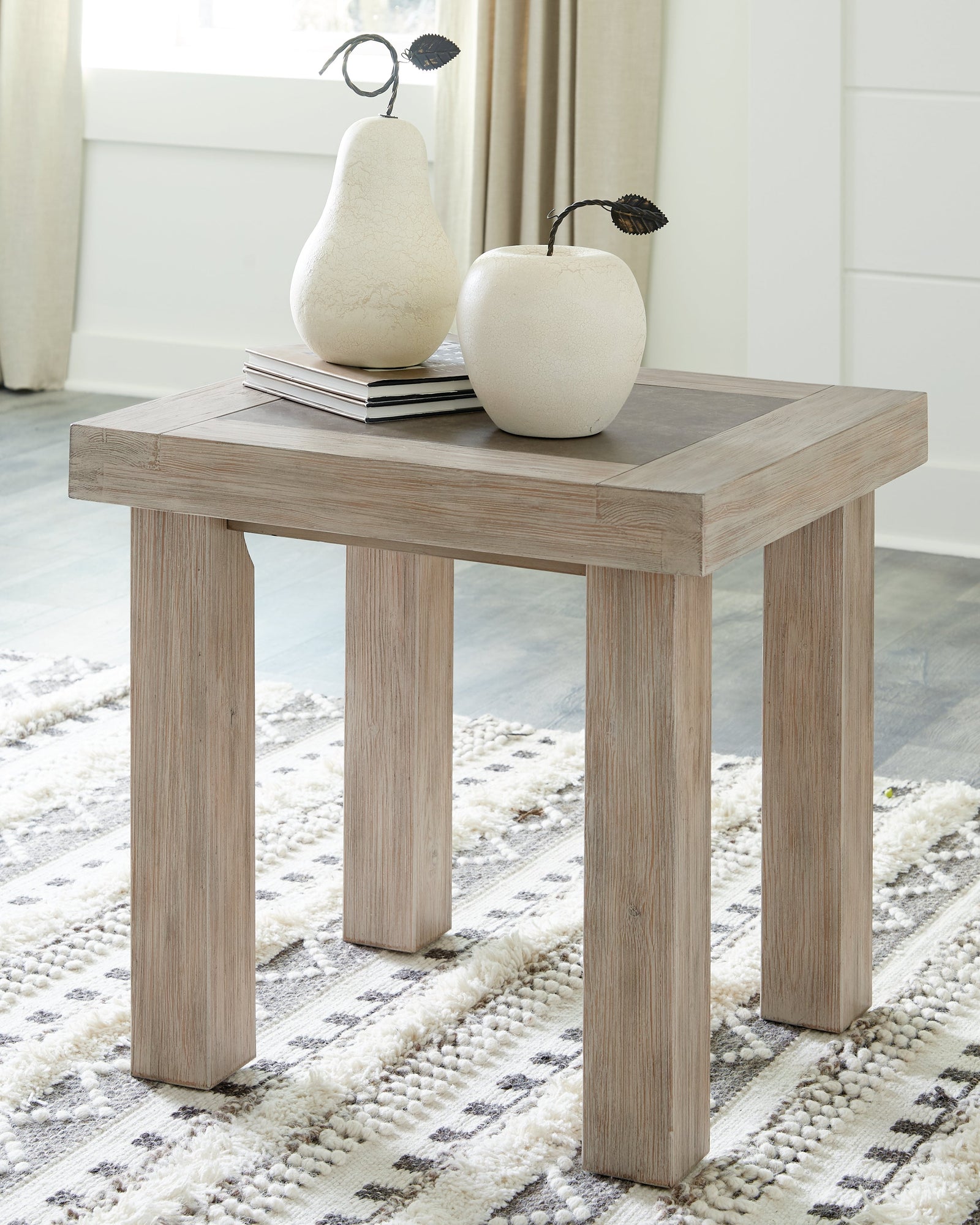 Hennington Light Brown End Table