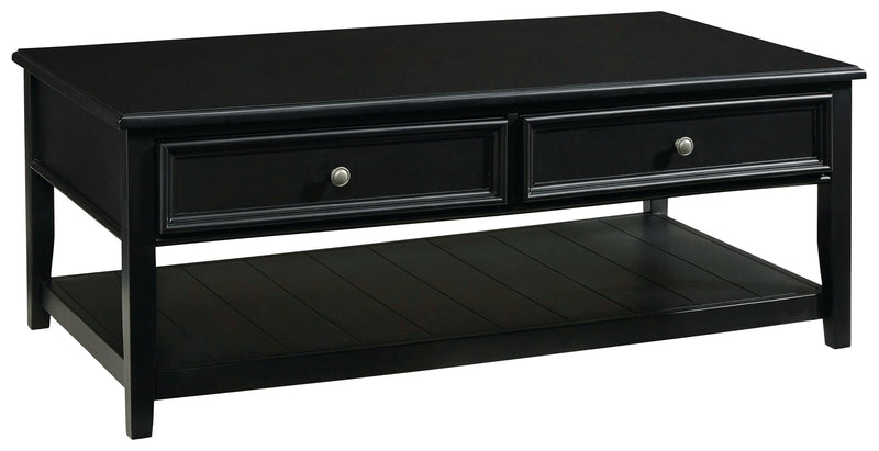 Beckincreek Black Coffee Table