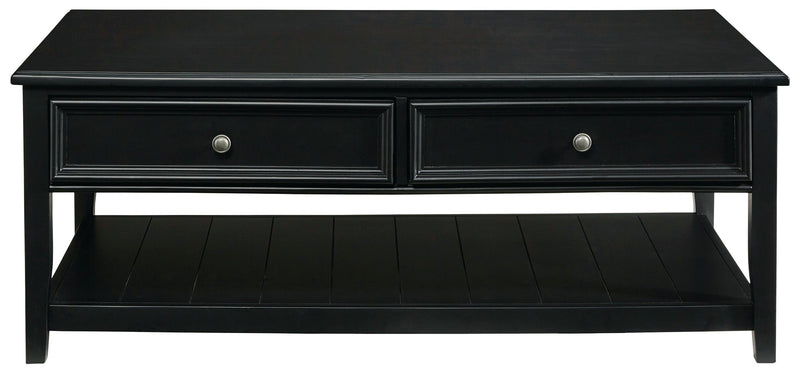 Beckincreek Black Coffee Table