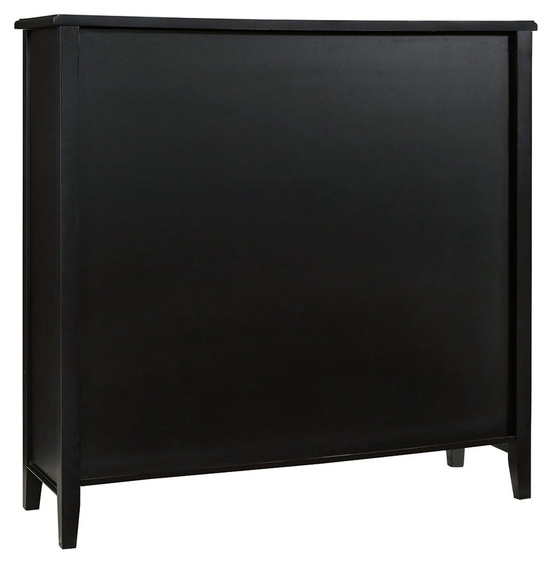 Beckincreek Black Accent Cabinet