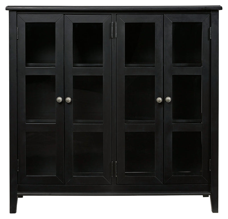 Beckincreek Black Accent Cabinet