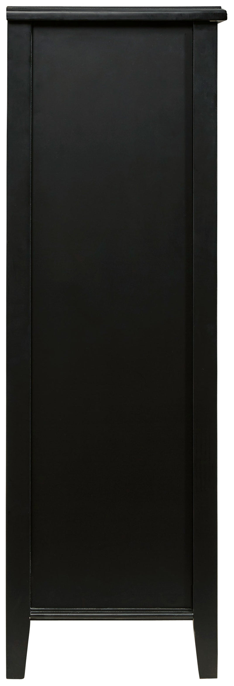 Beckincreek Black Accent Cabinet