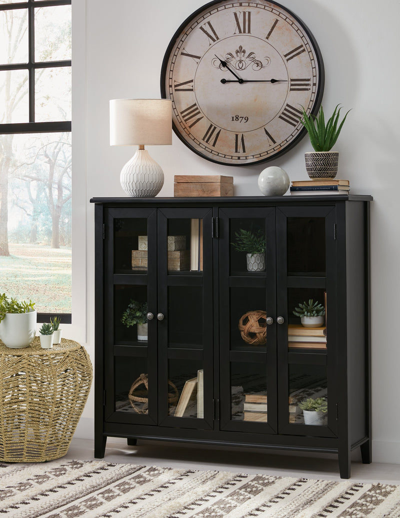 Beckincreek Black Accent Cabinet