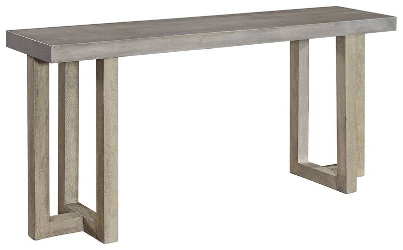 Lockthorne Gray Sofa Console Table