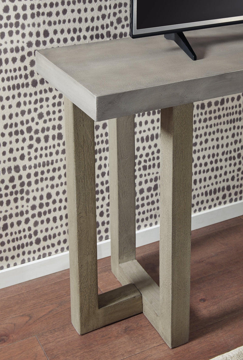 Lockthorne Gray Sofa Console Table