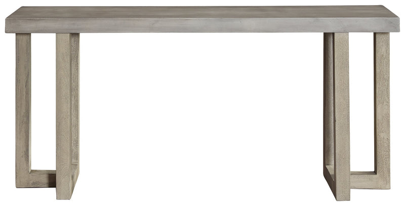 Lockthorne Gray Sofa Console Table