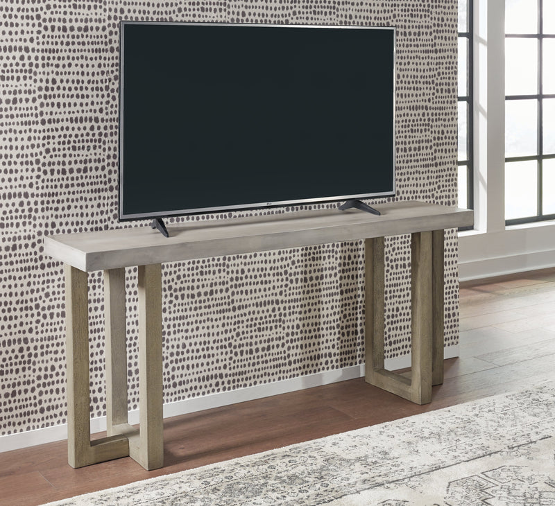 Lockthorne Gray Sofa Console Table