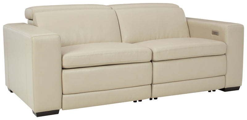 Texline Sand 3-Piece Power Reclining Loveseat