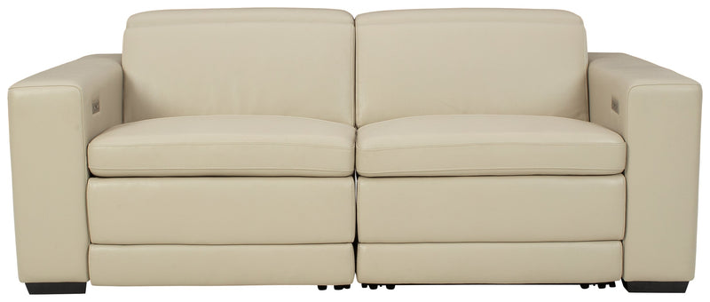 Texline Sand 3-Piece Power Reclining Loveseat