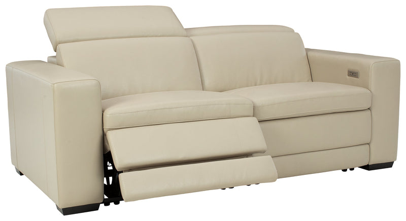 Texline Sand 3-Piece Power Reclining Loveseat