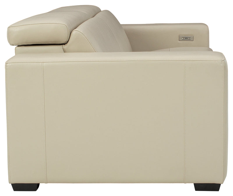 Texline Sand 3-Piece Power Reclining Loveseat