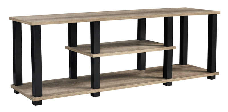 Waylowe Natural Black 48" Tv Stand