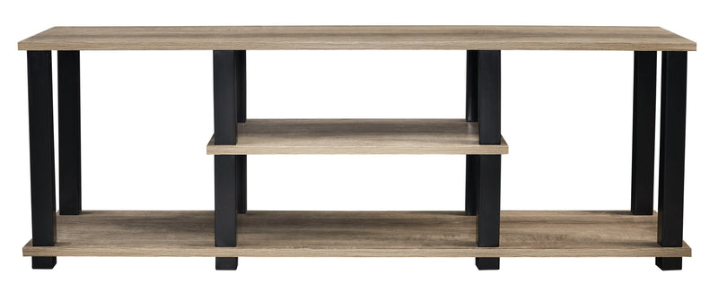 Waylowe Natural Black 48" Tv Stand