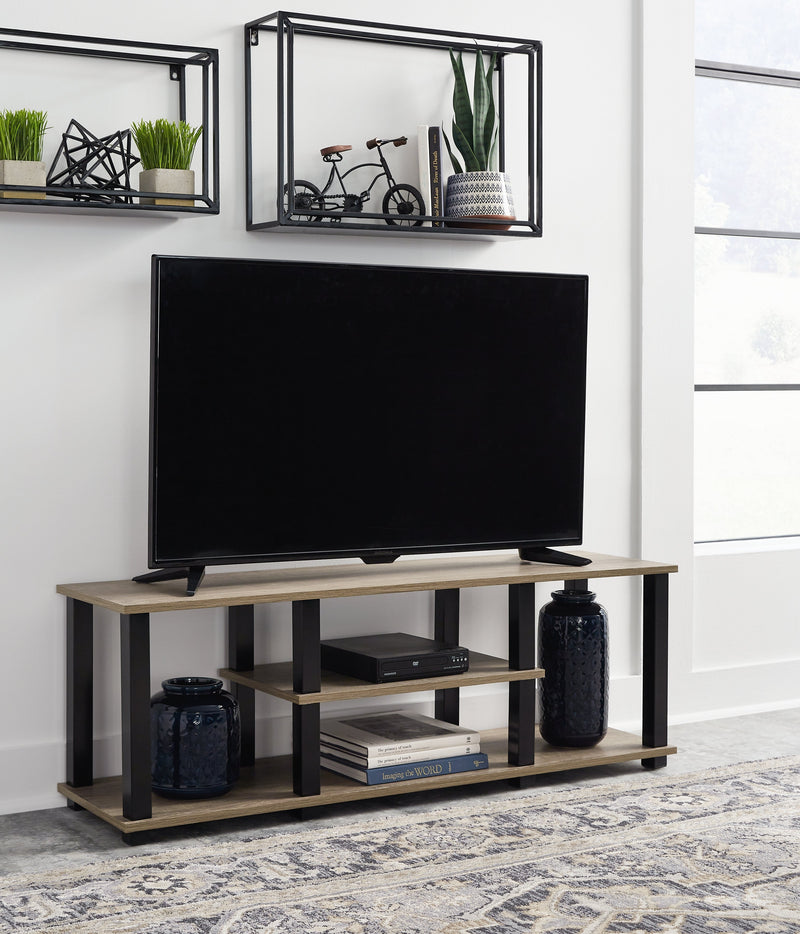 Waylowe Natural Black 48" Tv Stand