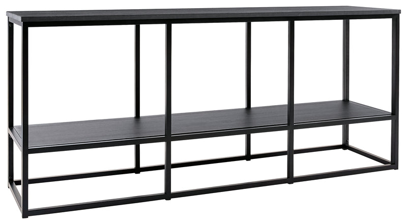 Yarlow Black 65" Tv Stand