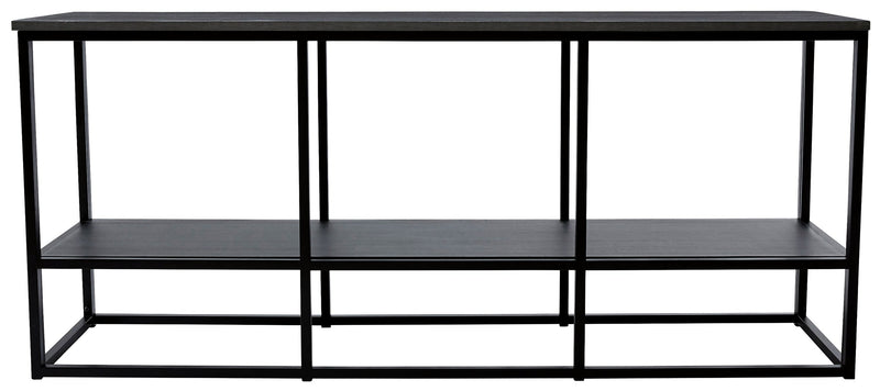 Yarlow Black 65" Tv Stand