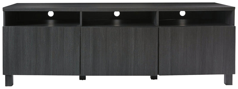 Yarlow Black 70" Tv Stand