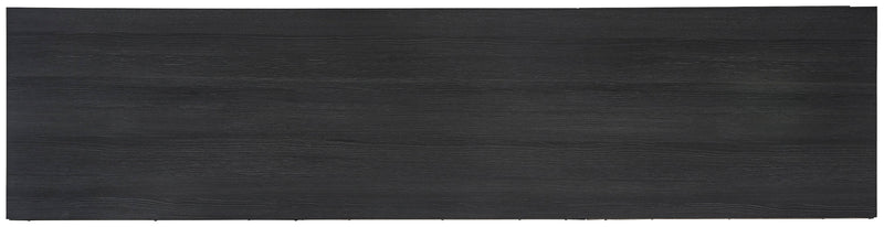 Yarlow Black 70" Tv Stand