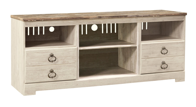 Willowton Whitewash 64" Tv Stand