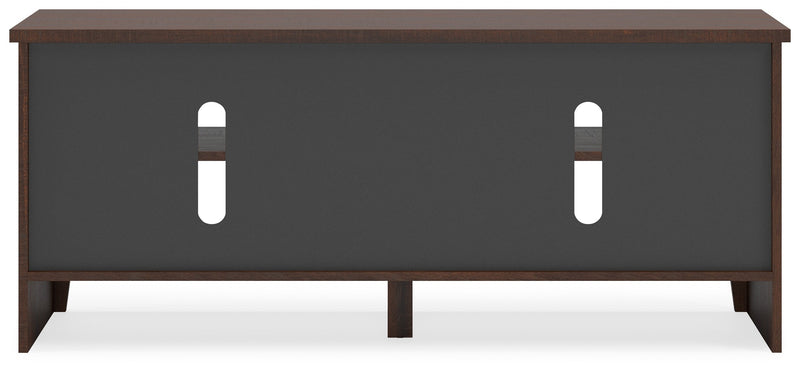 Camiburg Warm Brown 58" Tv Stand