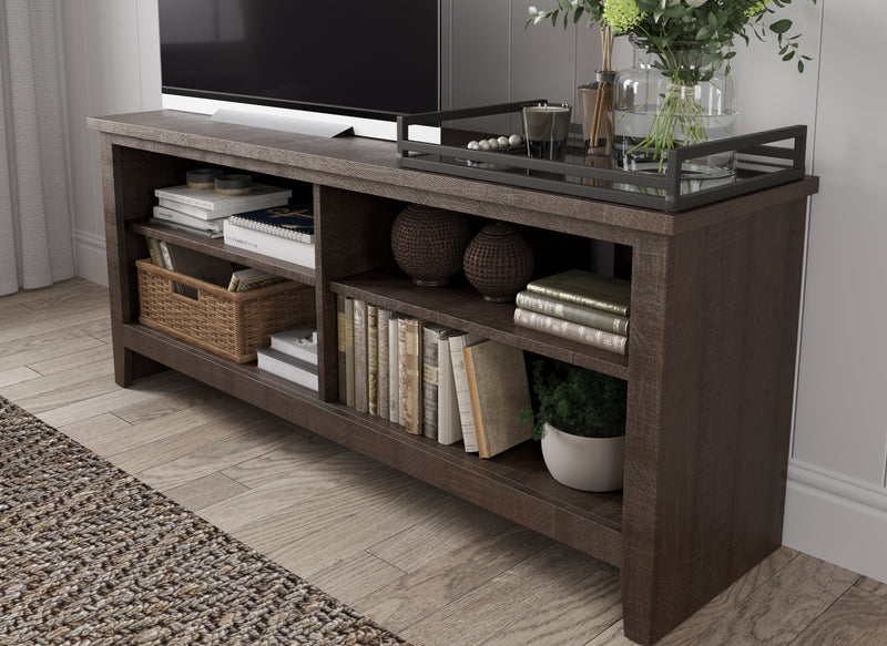 Camiburg Warm Brown 58" Tv Stand