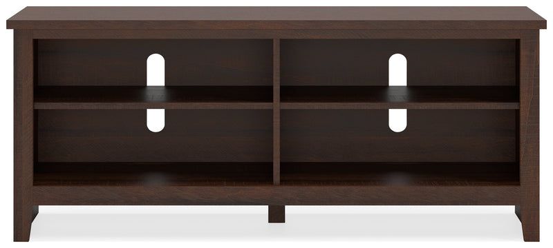 Camiburg Warm Brown 58" Tv Stand