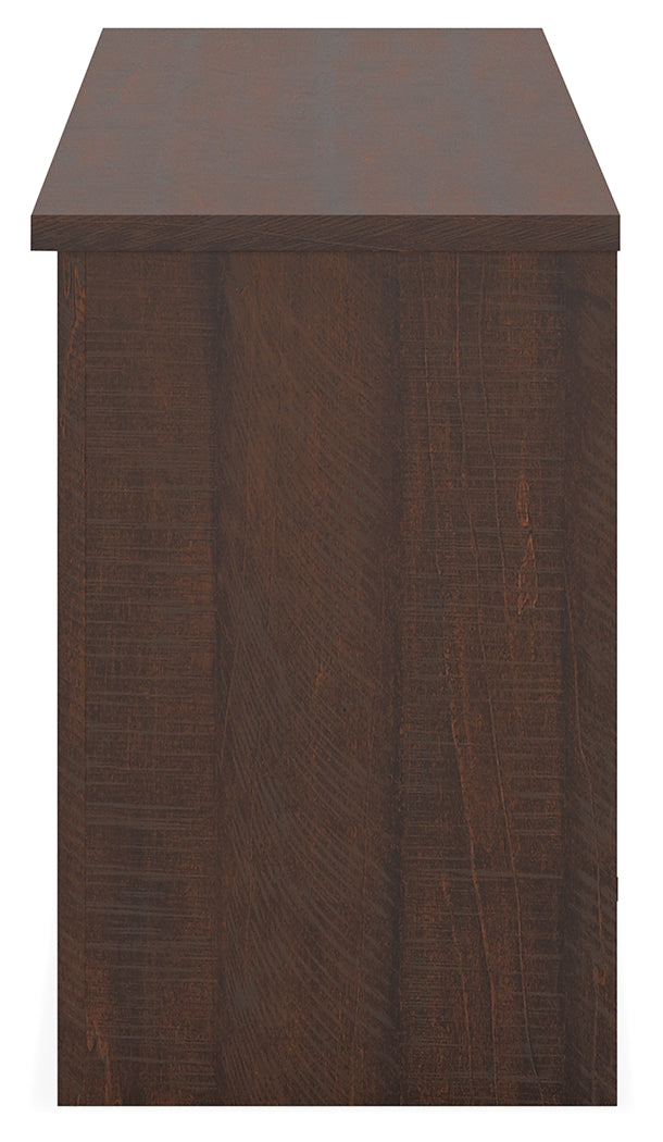 Camiburg Warm Brown 58" Tv Stand