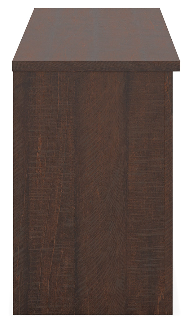 Camiburg Warm Brown 58" Tv Stand