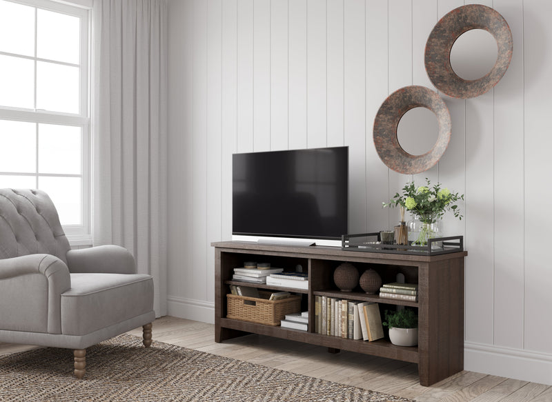 Camiburg Warm Brown 58" Tv Stand