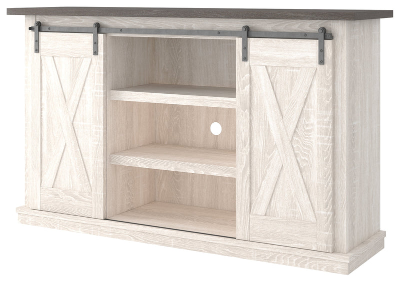 Dorrinson Two-Tone 54" Tv Stand