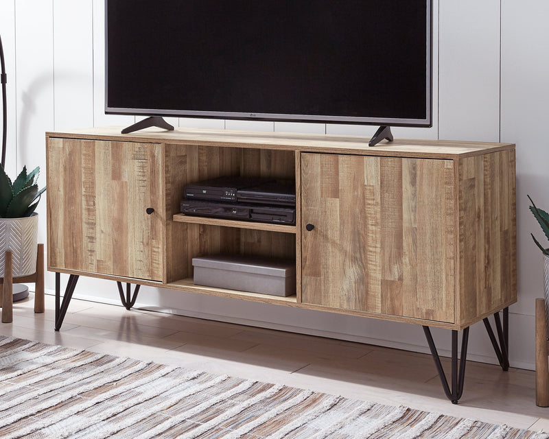 Gerdanet Natural 60" Tv Stand