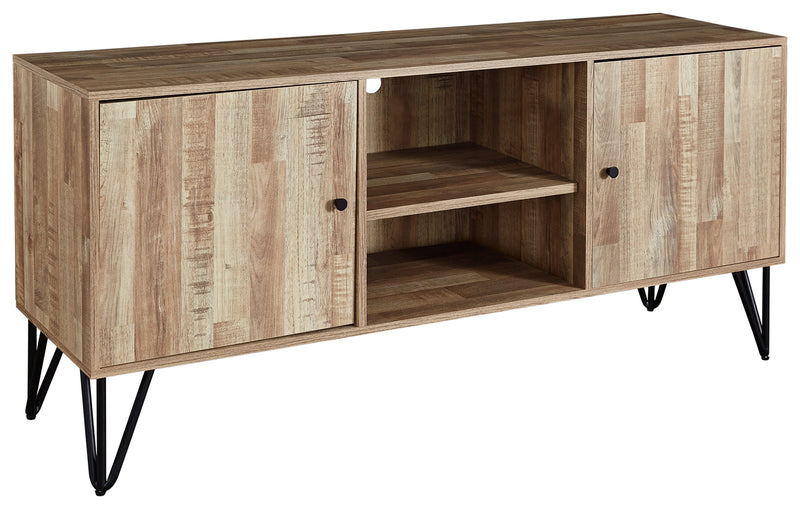 Gerdanet Natural 60" Tv Stand