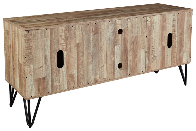 Gerdanet Natural 60" Tv Stand