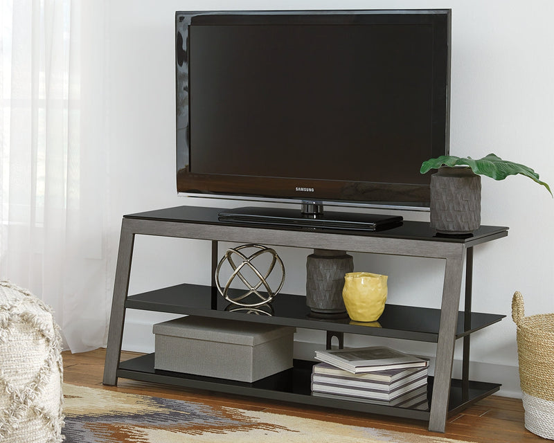 Rollynx Black 48" Tv Stand