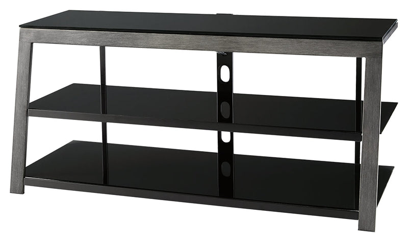 Rollynx Black 48" Tv Stand