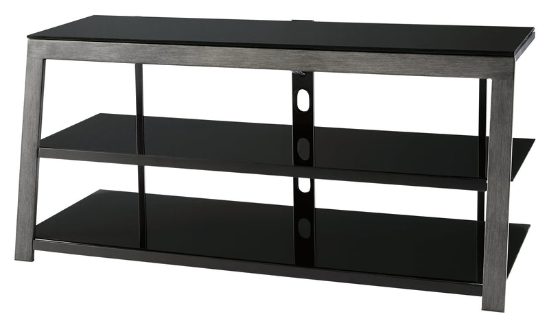 Rollynx Black 48" Tv Stand