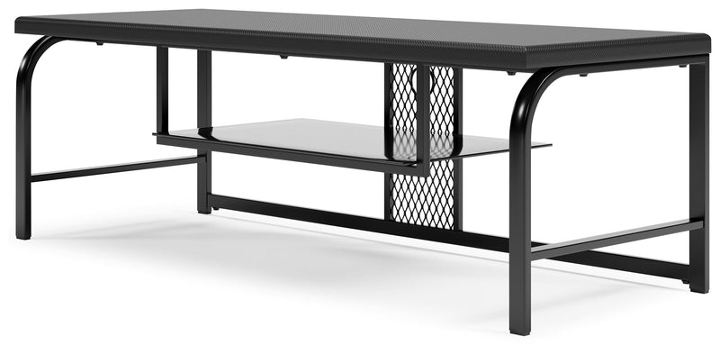 Lynxtyn Black 48" Tv Stand