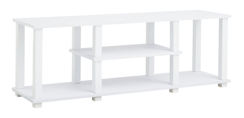 Baraga White 48" Tv Stand