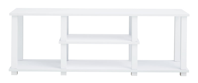 Baraga White 48" Tv Stand